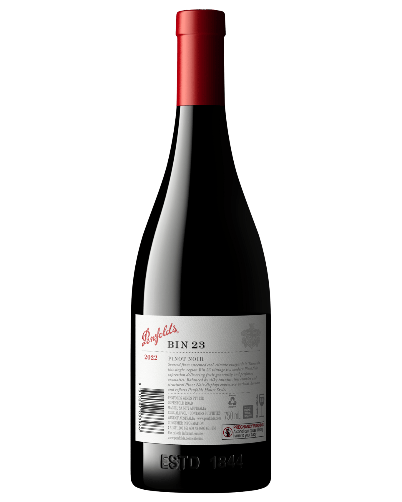 Buy Penfolds Bin 23 Pinot Noir 2022 Online (Low Prices) from Dan Murphy's