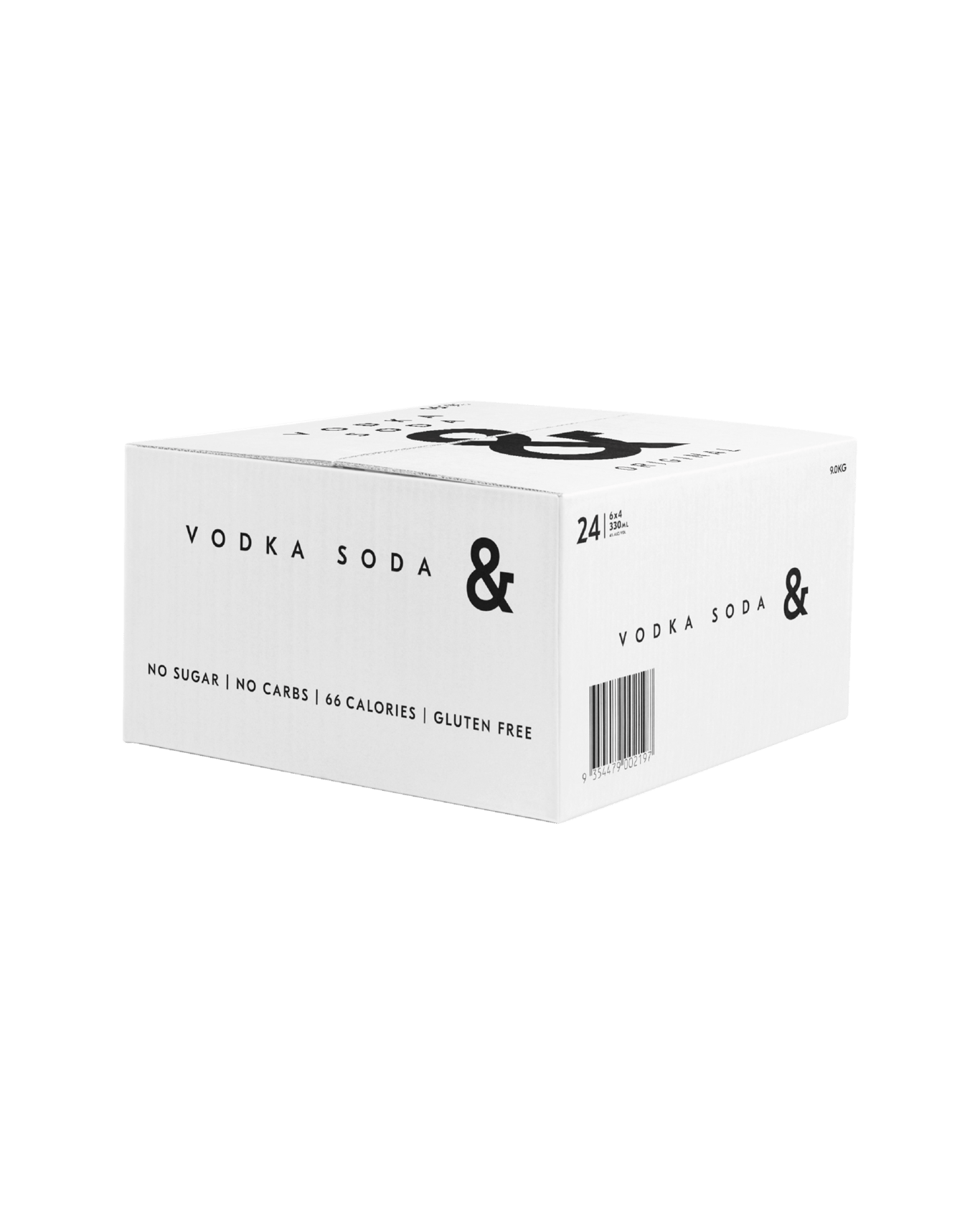 Buy Ampersand Vodka Soda & Original 4 Bottles 330ml Online (Lowest