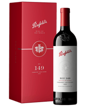  Penfolds Bin 149 Cabernet<br>Sauvignon 2020  750ML A distinctive medium-bodied cabernet sauvignon with varietal aromatics and a savoury finish. A California wine with a percentage of South Australian fruit synergistically woven into the blend. Powered by strong tannic foundations and dark fruit intensity with a worldly dimension.