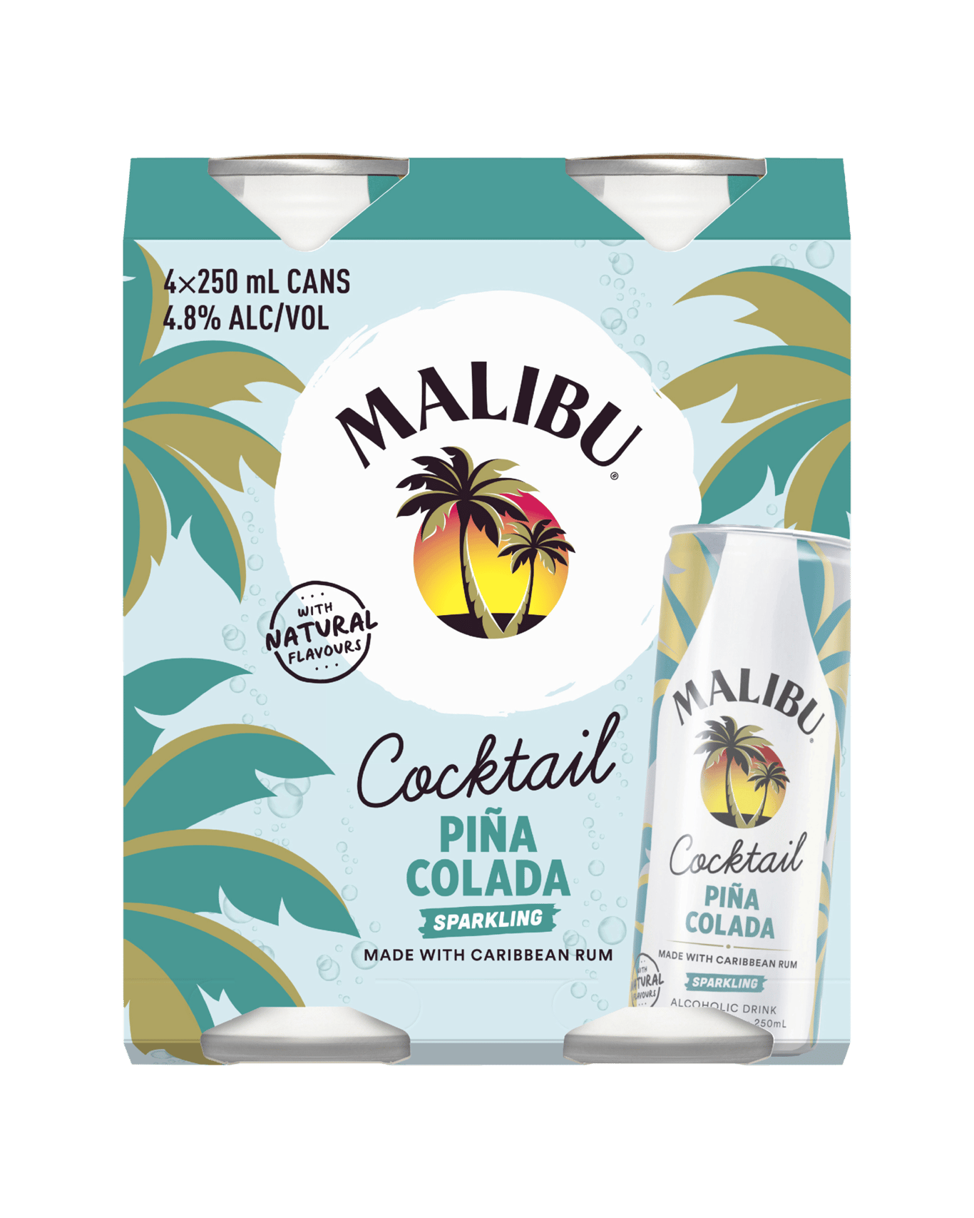 Buy Malibu Pina Colada Can 250ml Online (Lowest Price Guarantee) Best