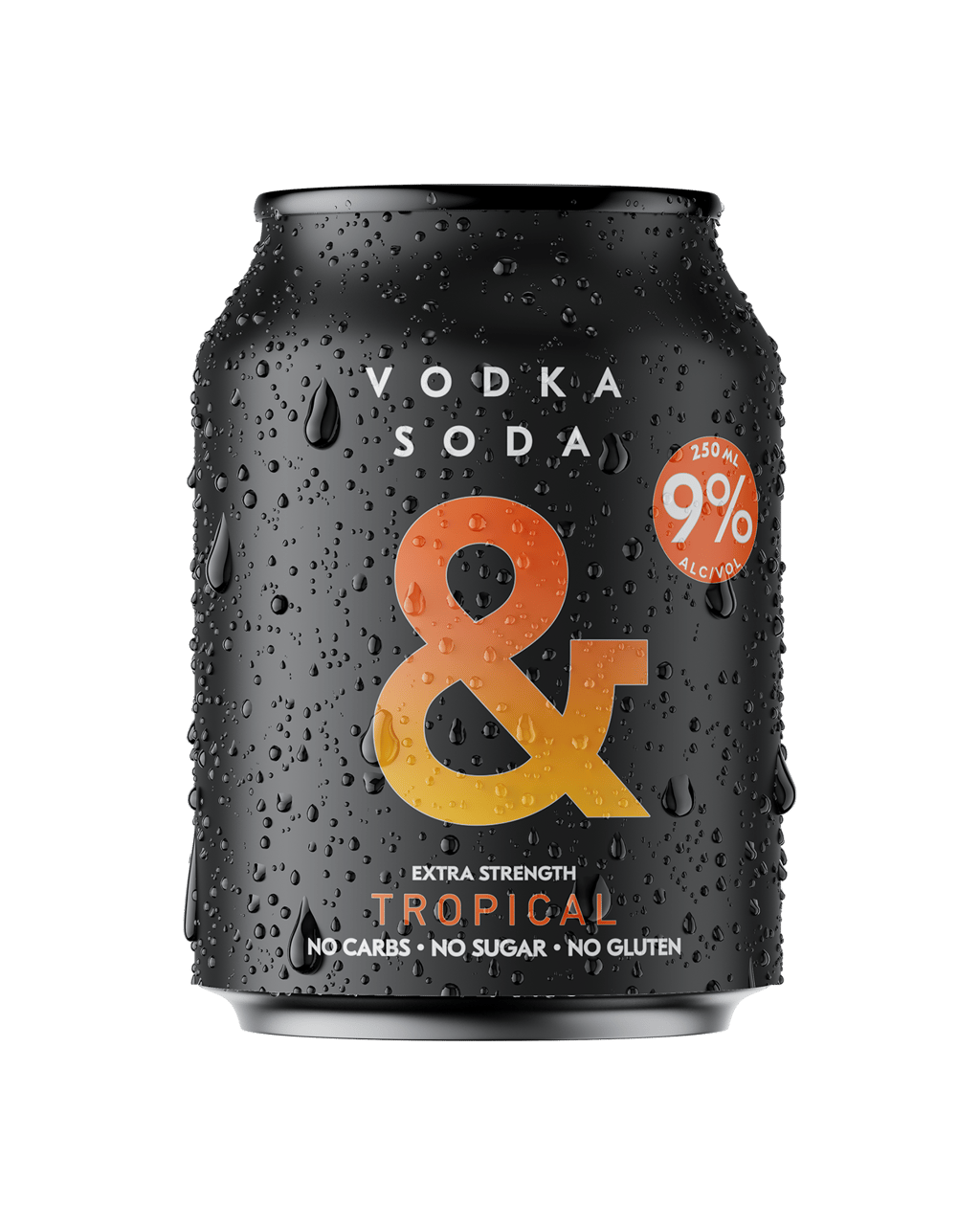 Buy Ampersand Vodka Soda & Tropical Extra 9 Cans 250ml Online (Lowest