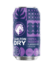 Tropical Passionfruit Flavoured Beer Cans 330mL