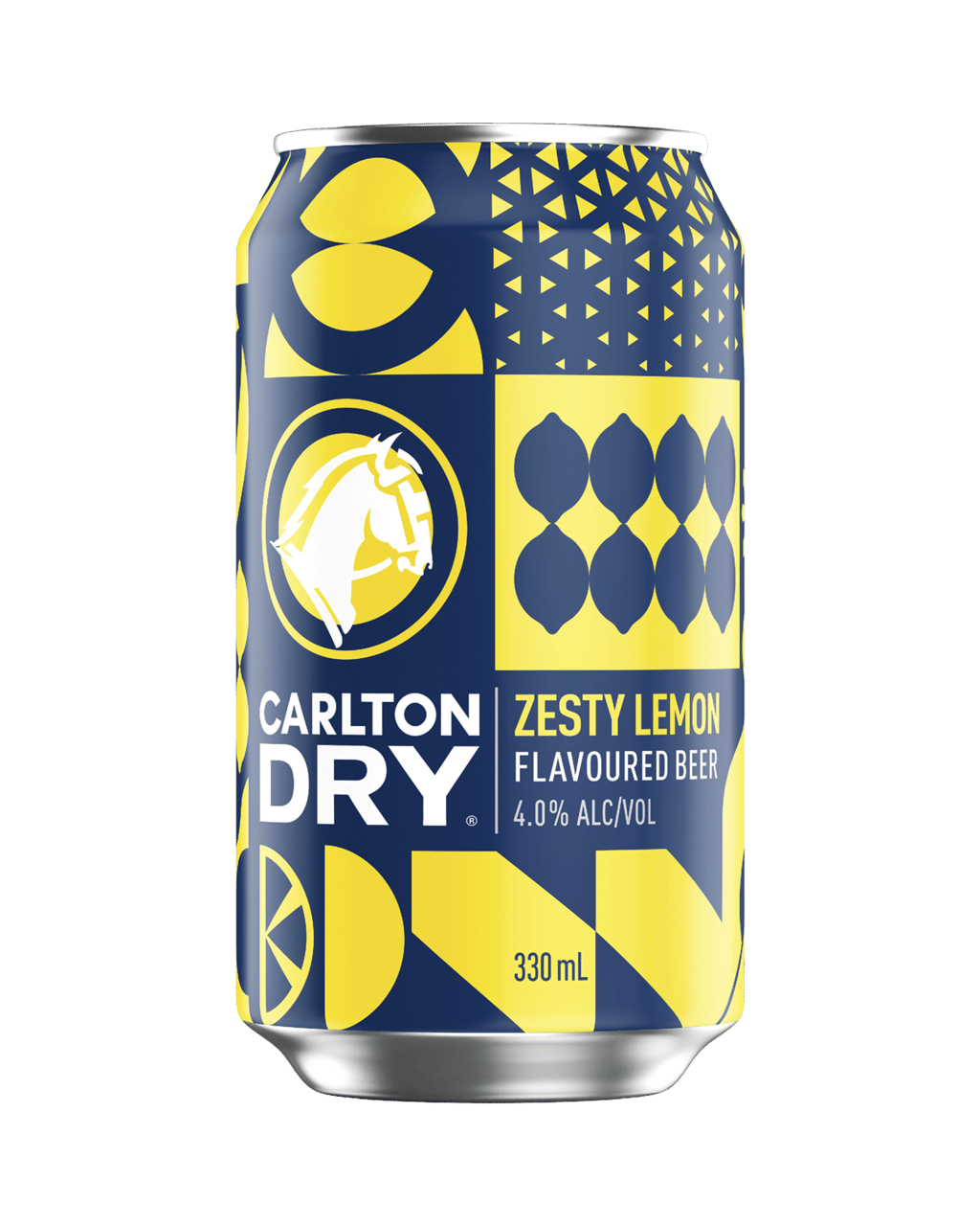 Buy Carlton Dry Zesty Lemon Flavoured Beer Cans 330ml Online Low 
