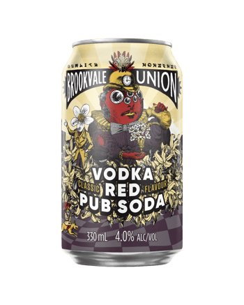 Vodka Lemon Squash Cans 330mL