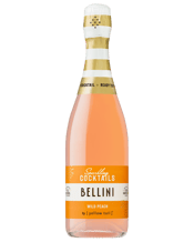  Yellow Tail Sparkling<br>Cocktails Bellini... 750ML Bursting with juicy peach flavours, this Wild Peach Bellini is deliciously light and sparkling, perfect for brunch, lunch or celebrating with friends. Ready to drink and best served chilled or on ice