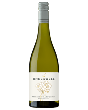  Once & Well Premium<br>Chardonnay  750ML Vibrant mid gold with green hues. Restrained nose with gentle citrus and white nectarine, flint and sweet integrated oak. The palate is silky and voluptuous with layers of stone fruit, vanillin oak, flint and a lively acidity for balance and length.