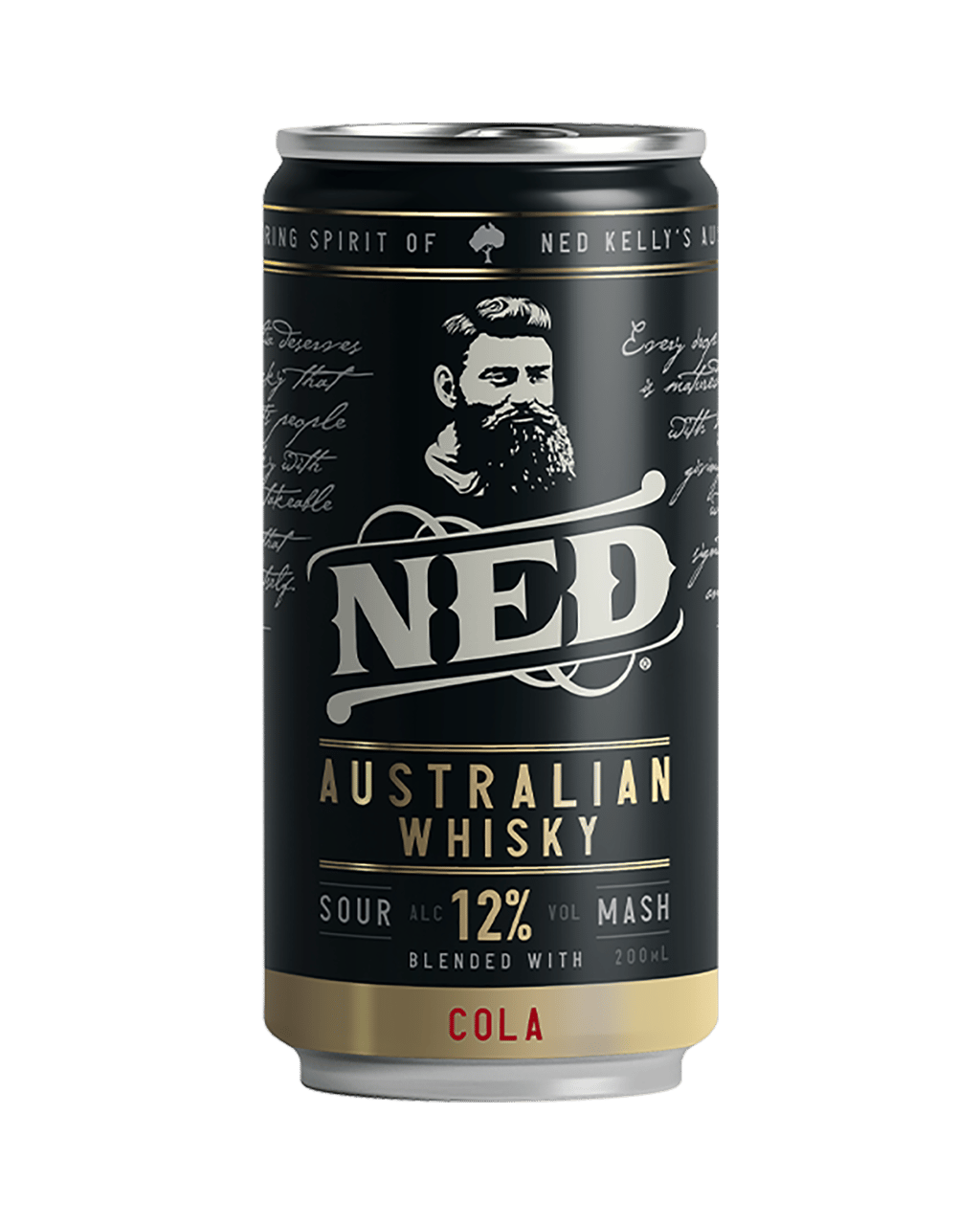 Buy Ned Australian Whisky Cola 12 Cans 200ml Online Unbeatable buy-ned-australian-whisky-cola-12-cans-200ml-online-unbeatable
