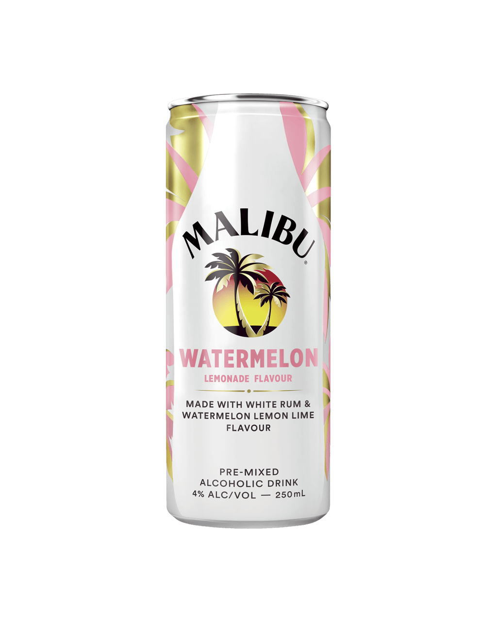 Buy Malibu Watermelon Lemonade Can 250ml Online (Lowest Price Guarantee