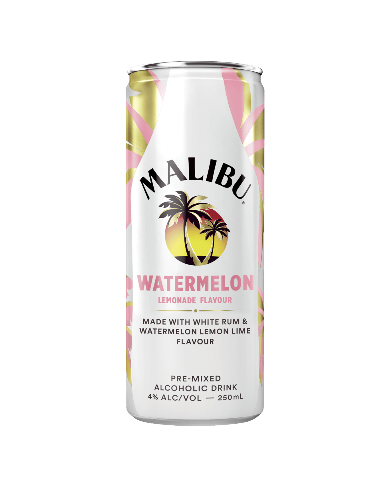 Buy Malibu Watermelon Lemonade Can 250ml Online (Low Prices) from Dan ...