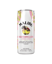  Malibu Watermelon Lemonade<br>Can 250ml  250ML Made with white rum &amp;amp; watermelon lemon lime flavour.
