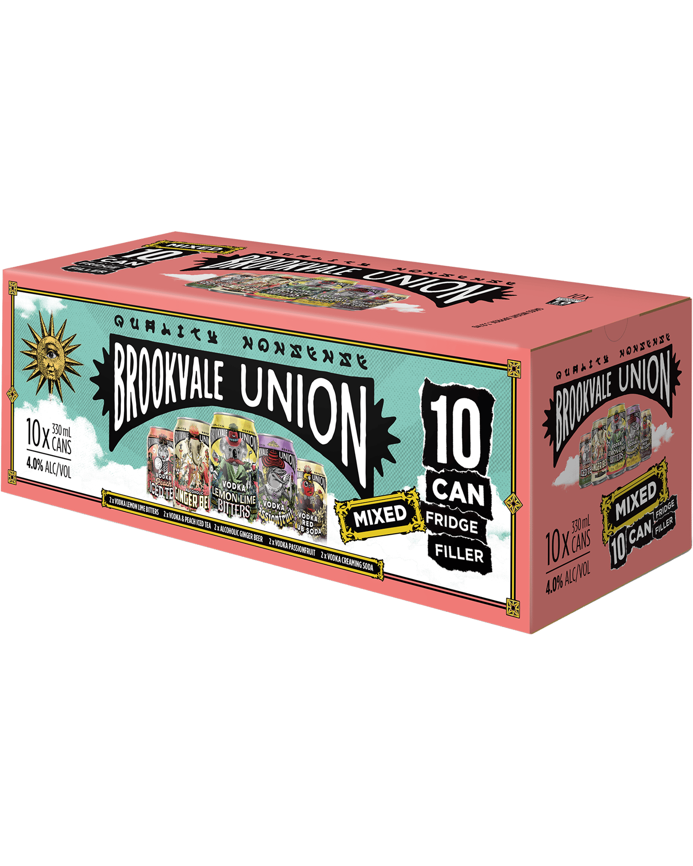 Brookvale Union Mixed 10-pack