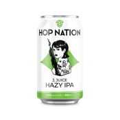  Hop Nation J Juice Hazy Ipa<br>Cans 355ml  355ML Bursting with the intensity of Nelson Sauvin, Citra and Mosaic hops. J.Juice Hazy IPA has a full, creamy mouthfeel and smooth finish. Keep cold and drink fres.