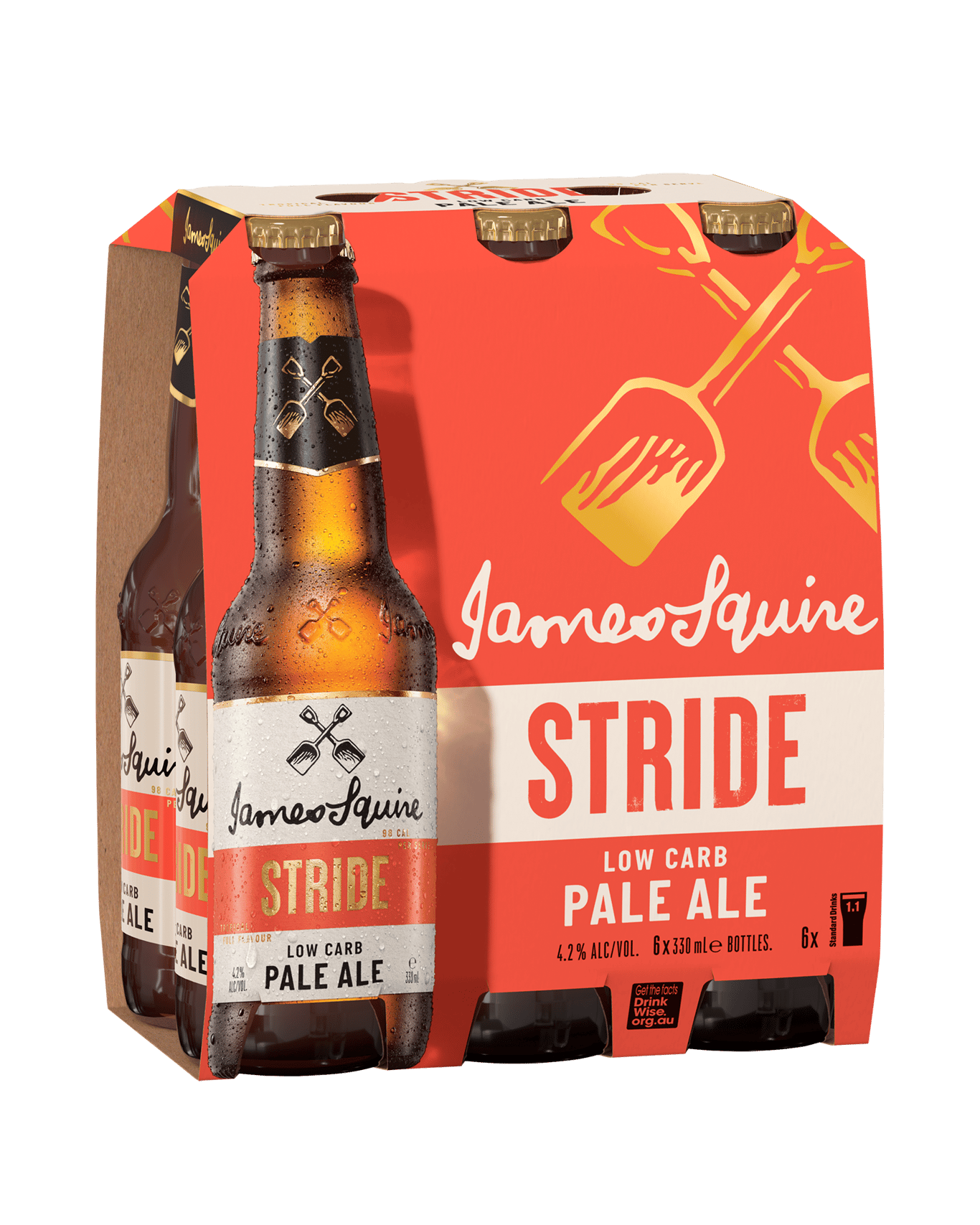 Buy James Squire Stride Pale Ale Bottles 330ml Online (lowest Price 