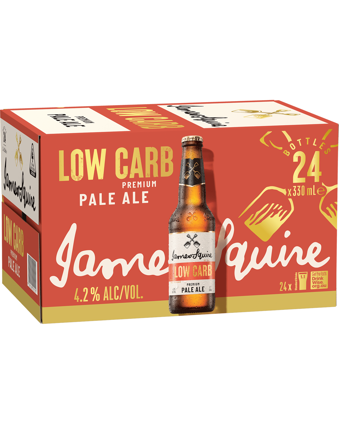 Buy James Squire Stride Pale Ale Bottles 330ml Online (Lowest Price