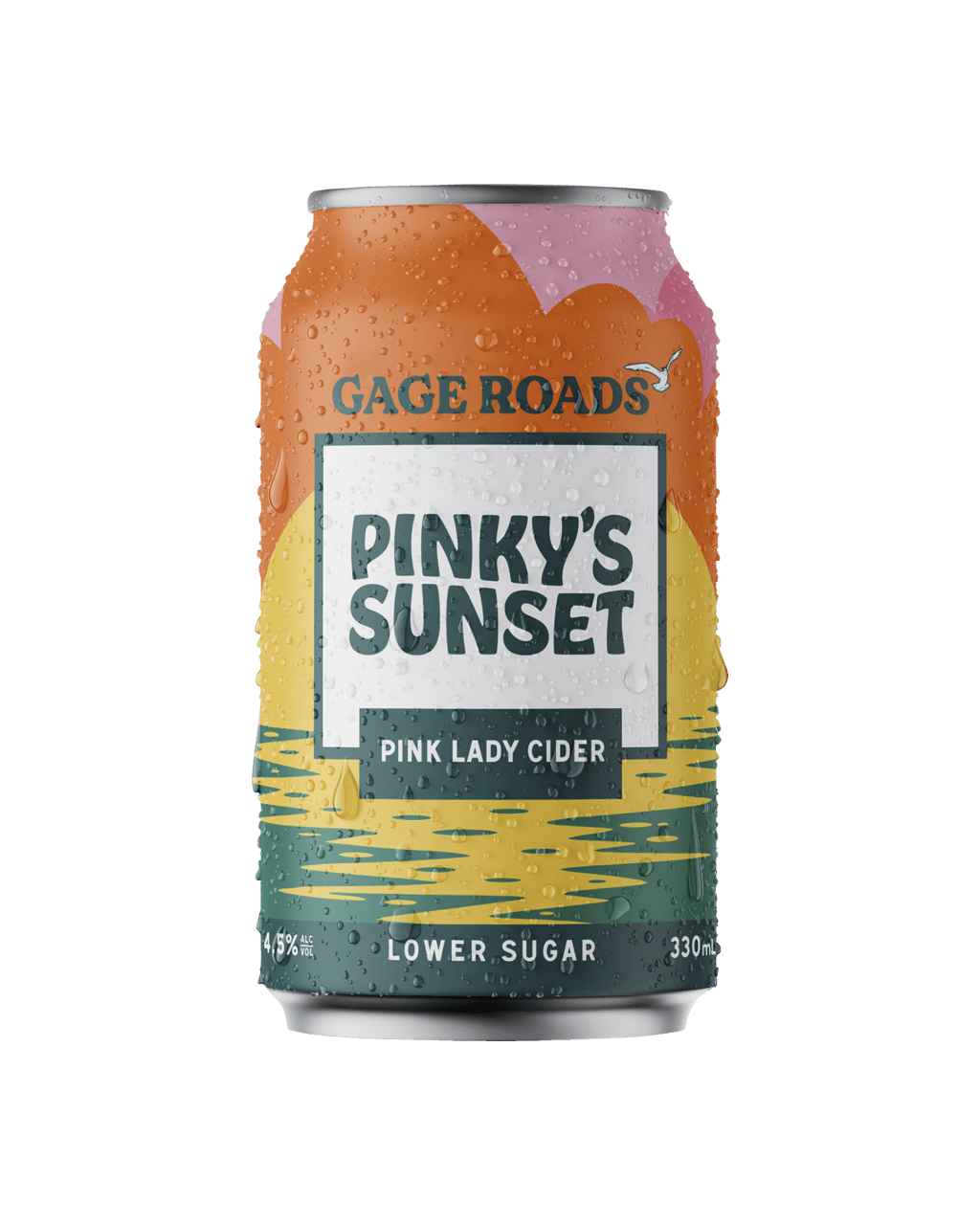 Buy Gage Roads Pinkys Sunset Cider Can 330ml Online (Lowest Price