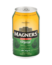  Magners Irish Cider Cans<br>330ml  330ML Original Magners Irish Cider now available in cans! Made from 17 different varieties of Irish apples and matured for 18 months, this premium cider is refreshing and authentic in flavour.