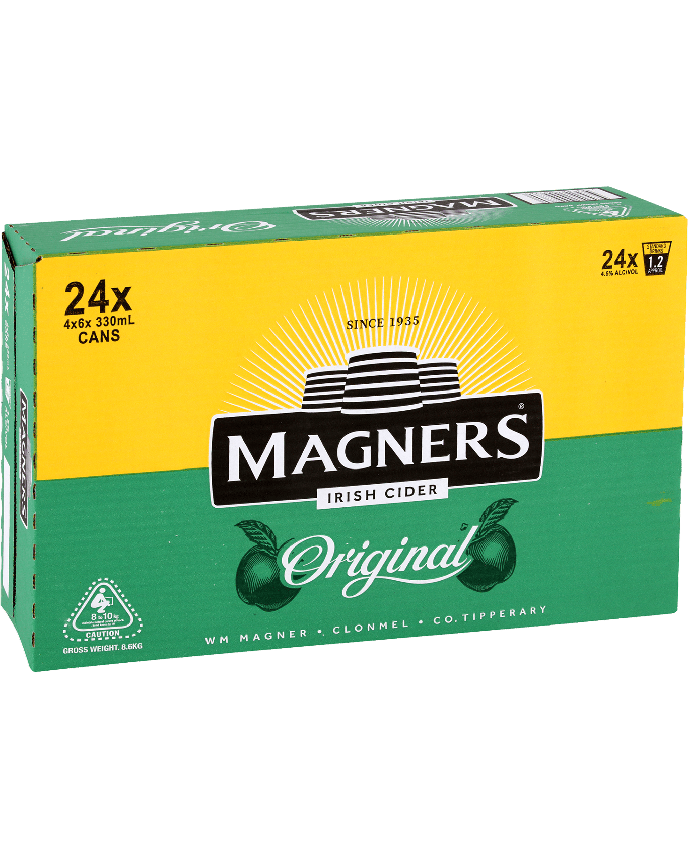 Buy Magners Irish Cider Cans 330ml Online (Lowest Price Guarantee