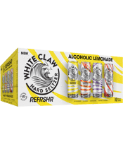 Hard Seltzer Refrshr Alcoholic Lemonade Variety Pack Cans 10x330mL