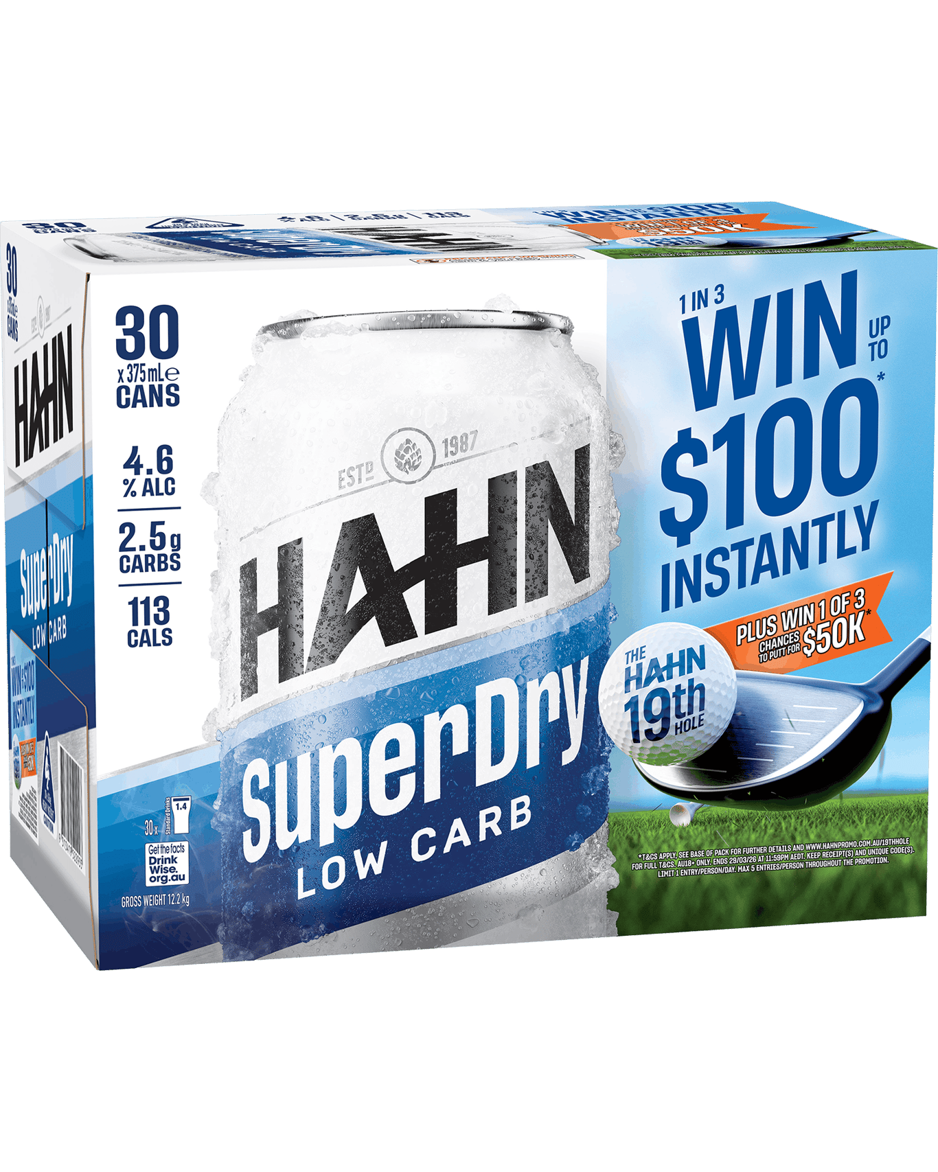 Super Dry Cans 375mL