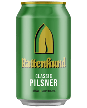 Rattenhund Classic Pilsner Can 355mL