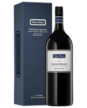  Wirra Wirra Church Block<br>2021 1.5l  1.5L Church Block was the first wine the late Greg Trott produced under the Wirra Wirra label back in 1972. He took the name from one of the original vineyards, which runs next to the small Bethany Church (est. 1854) across the road from Wirra Wirra’s century old ironstone cellars. Over five decades, the Church Block label has become an Australian favourite.