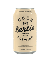 Bertie Ginger Beer Can 375mL