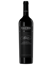  Yalumba The Menzies Cabernet<br>Sauvignon 2017 1.5l... 1.5L Medium crimson with a crimson hue. Displaying true Coonawarra aromatics of ozone, violet and a lovely fresh burst of blueberries and choc mint. The palate is restrained yet complex. Whilst the wine is youthful and structural, there is blueberry, violet and chocolate with lovely fruit flavour and very fine tannins, giving the drinker an insight to the ageability of this wine. With decanting in its youth it is enjoyable as an elegant fullbodied red wine.