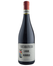  Fontanafredda Langhe<br>Nebbiolo  750ML Established in 1858 by the first king of Italy, Fontanafredda is now the single largest contiguous wine estete in the Langhe region, with a fierce commitment to organic viticulture as well as woodland regeneration.<br /><br />The Platinum label represents the unique tradition of the Estate and more than 160 years of history. With minimal oak ageing, this Langhe Nebbiolo that can be consumed young and fresh, representing all the typical traits of the regal vineyard from which it is originates.<br