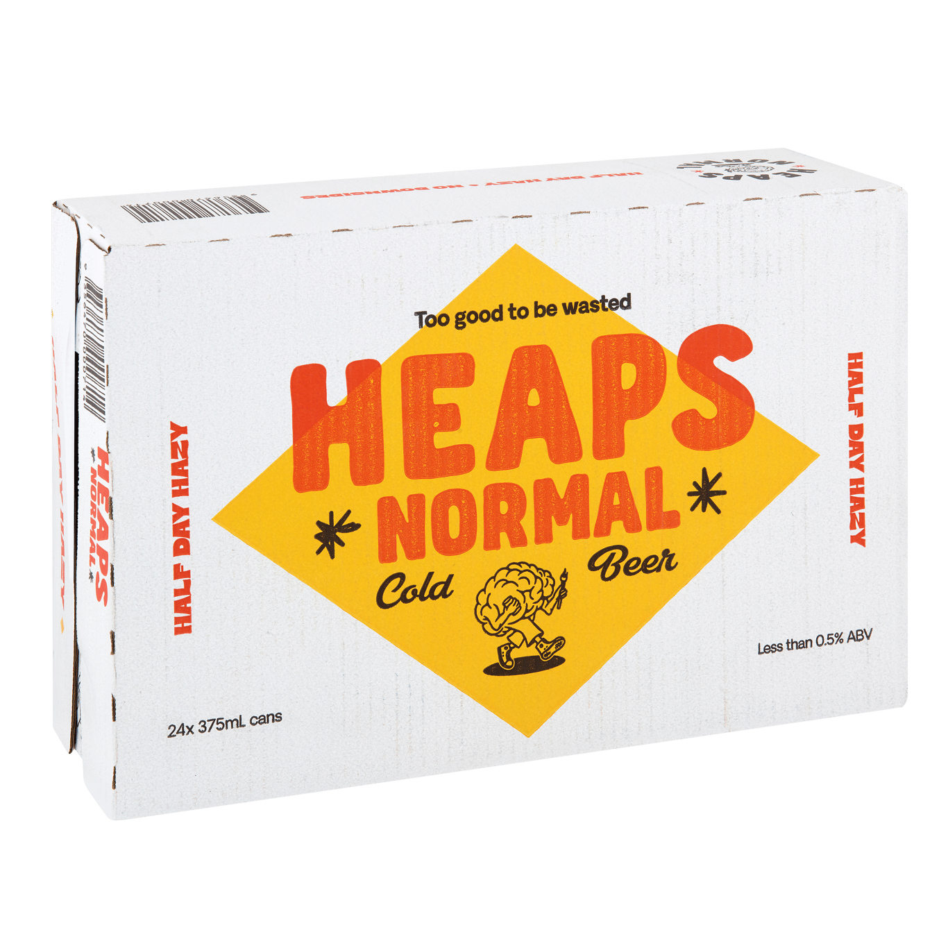 Buy Heaps Normal Half Day Hazy Pale Ale Cans 375ml Online (Lowest Price