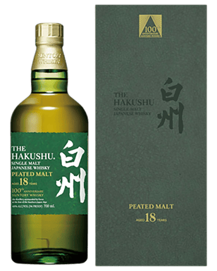 Hakushu 18-year-old Single Malt Whisky