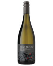  Rosabrook Single Vineyard<br>Estate Chardonnay  750ML Pale straw green in colour showing complex bouquet of intense citrus, roasted cashew and flinty notes. The palate is fine and creamy with a long crisp finish.