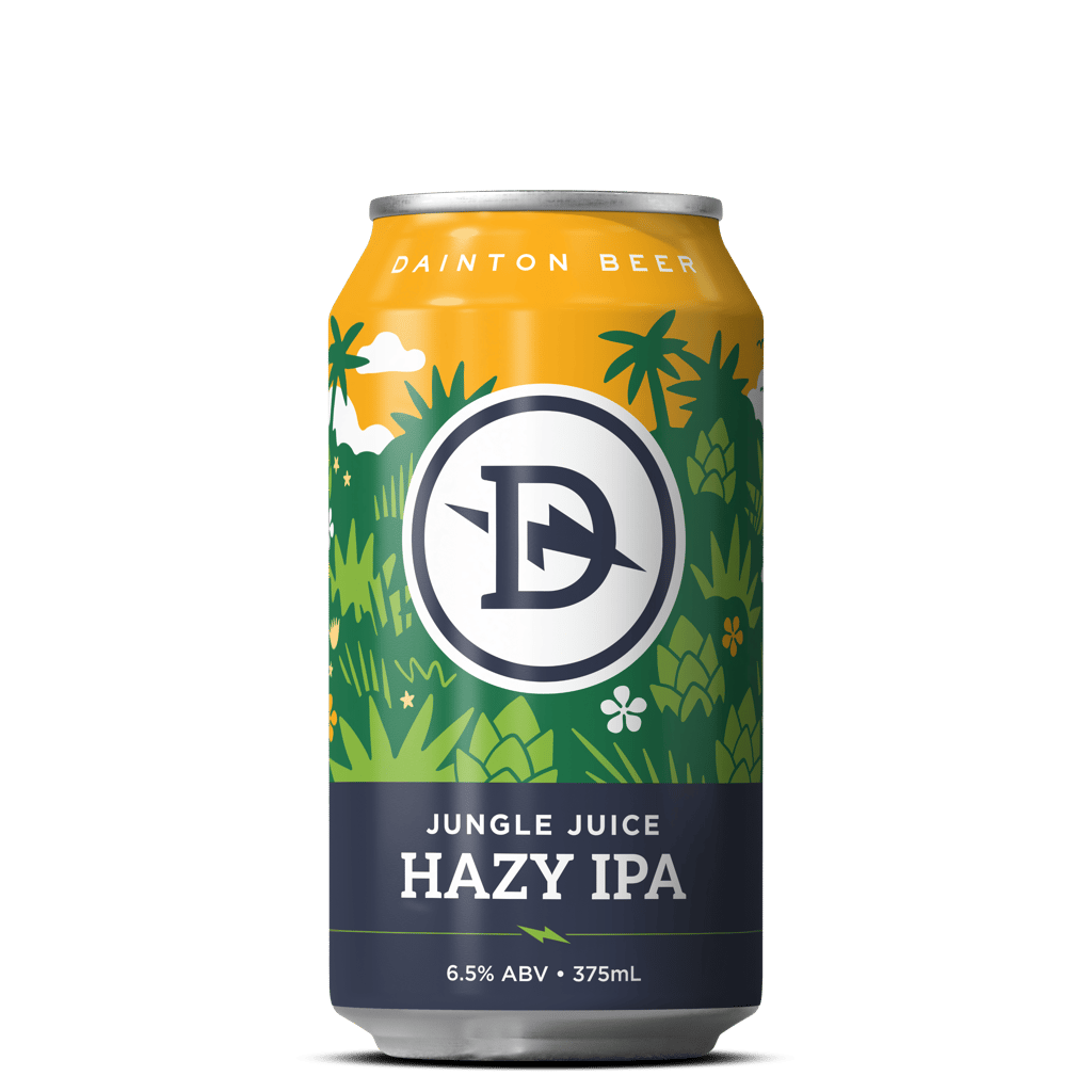 Buy Dainton Jungle Juice Hazy Ipa 375ml Online (Lowest Price Guarantee) Best Deals + Sameday