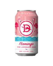  Dainton Flamingo Sour Cans<br>375ml  375ML Refreshing, moreish, and delightfully pink!
