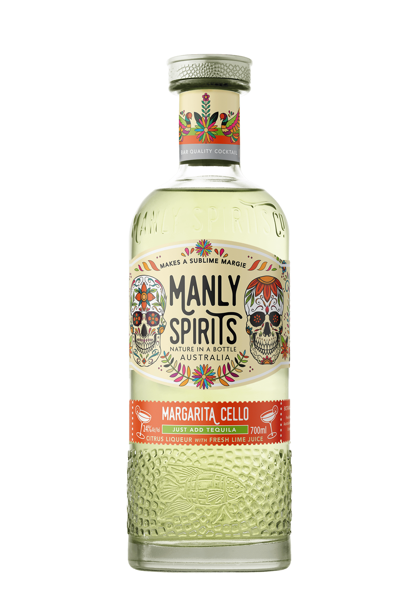 Buy Manly Spirits Margarita Cello 700ml Online (Lowest Price Guarantee