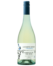  Leogate Estate Miracle On<br>The Wire Organic... 750ML This is a wine of beautiful balance and vibrancy. Displaying pear, apple and citrus fruit flavours that are clean and crisp on the palate. A vibrant and refreshing wine that will tantalise your taste buds.