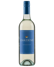  Oakdene Sauvignon Blanc 2021<br> 750ML Pale straw with a bright green tinge<br>Fragrant bouquet of lemongrass, green bean, and grassy notes.<br>Highly expressive palate of tropical fruits, and citrus notes. Crisp lemony acidity offering drive and balance.<br>Best consumed young while expressing the fresh fruit driven characters of the variety.