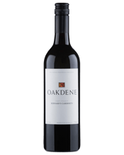  Oakdene Bernard's Cabernets<br>2018  750ML Mid-weighted palate, dominated by juicy red and black fruit notes, and a refreshing tobacco leaf edge. Balanced by a firm but fine tannin backbone, fresh acidity, and elegant, classic, bright red fruit characters.
