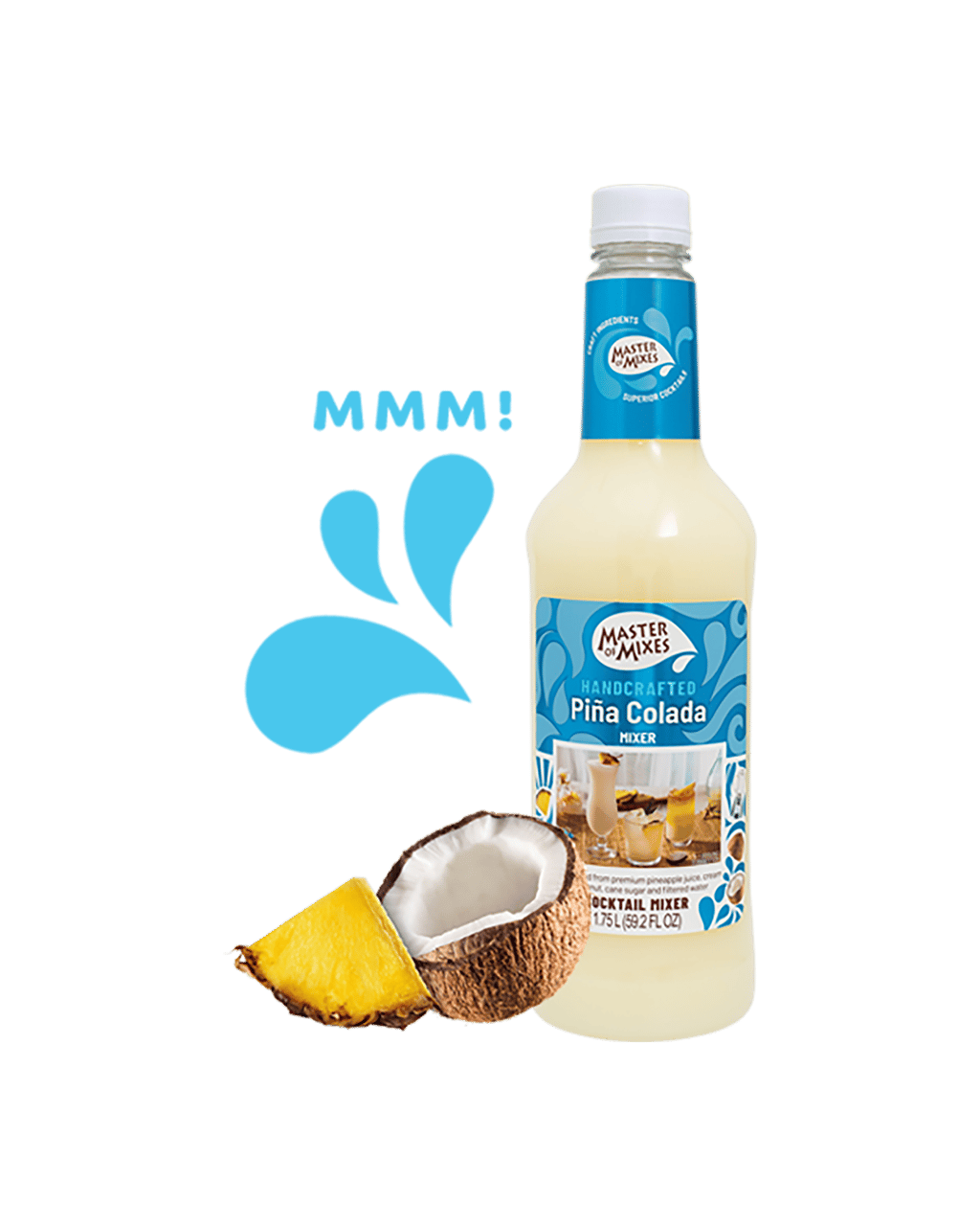 Buy Master Of Mixes Pina Colada 1 75l Online Lowest Price Guarantee   320525 1 