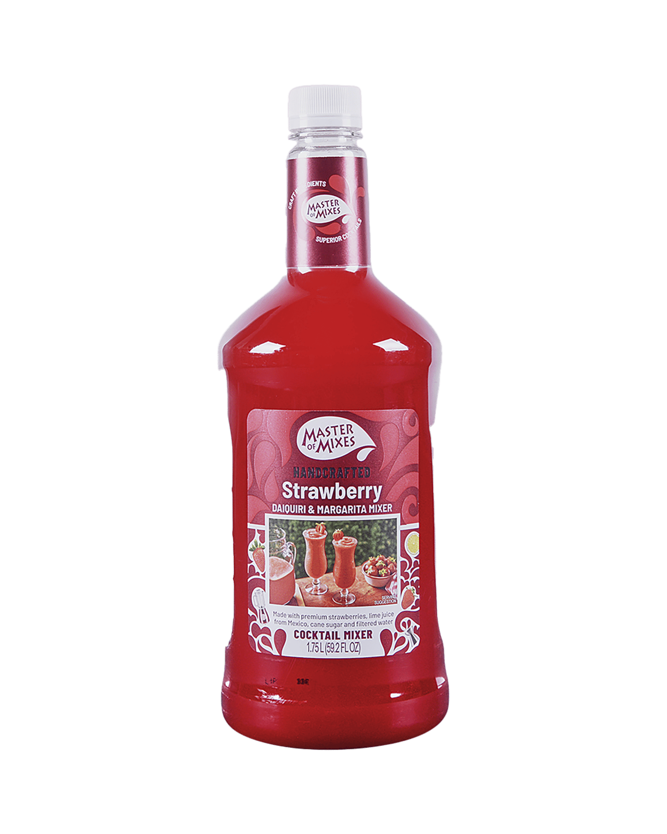 Buy Master Of Mixes Strawberry Daiquiri Margarita Mix 1.75l Online (Lowest Price Guarantee