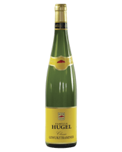 Famille Hugel Gewurztraminer<br> 750mL A bright colour with clear legs that herald what is to come, the aromas rapidly announcing that this is a very charming and almost heady wine. Delicate floral notes of rose and jasmine interact with hints of yellow fruit: peach, Mirabelle and tropical fruit: lychee, mango, dragon fruit. The bouquet is expressive but not overly so; it retains a sense of refinement and nuance, a true Hugel wine. On the palate it is fine and delicate, not too weak; it invites you to travel afar and enjoy it with st