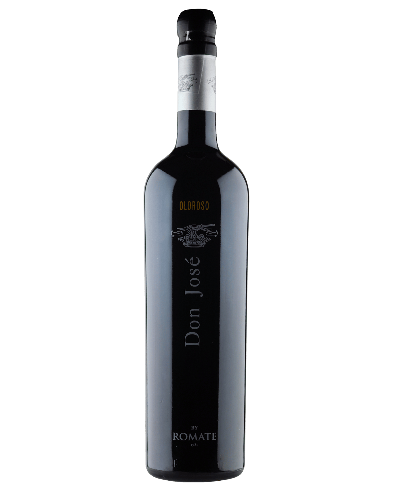 A bottle of the Sánchez Romate Don José Oloroso