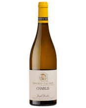  Joseph Drouhin Chardonnay<br>Chablis  750ML Founded in 1880, Maison Joseph Drouhin is one of Burgundy’s most prestigious family-owned houses. Now led by the fourth generation, the estate is defined by a signature style of effortless elegance. Their 100-hectare domain spans the region's most iconic Grand Cru and Premier Cru plots. From the legendary Montrachet Marquis de Laguiche to their accessible regional classics, Drouhin wines are celebrated for their purity, finesse, and true terroir character. &nbsp;An elegant bouquet of citrus zest