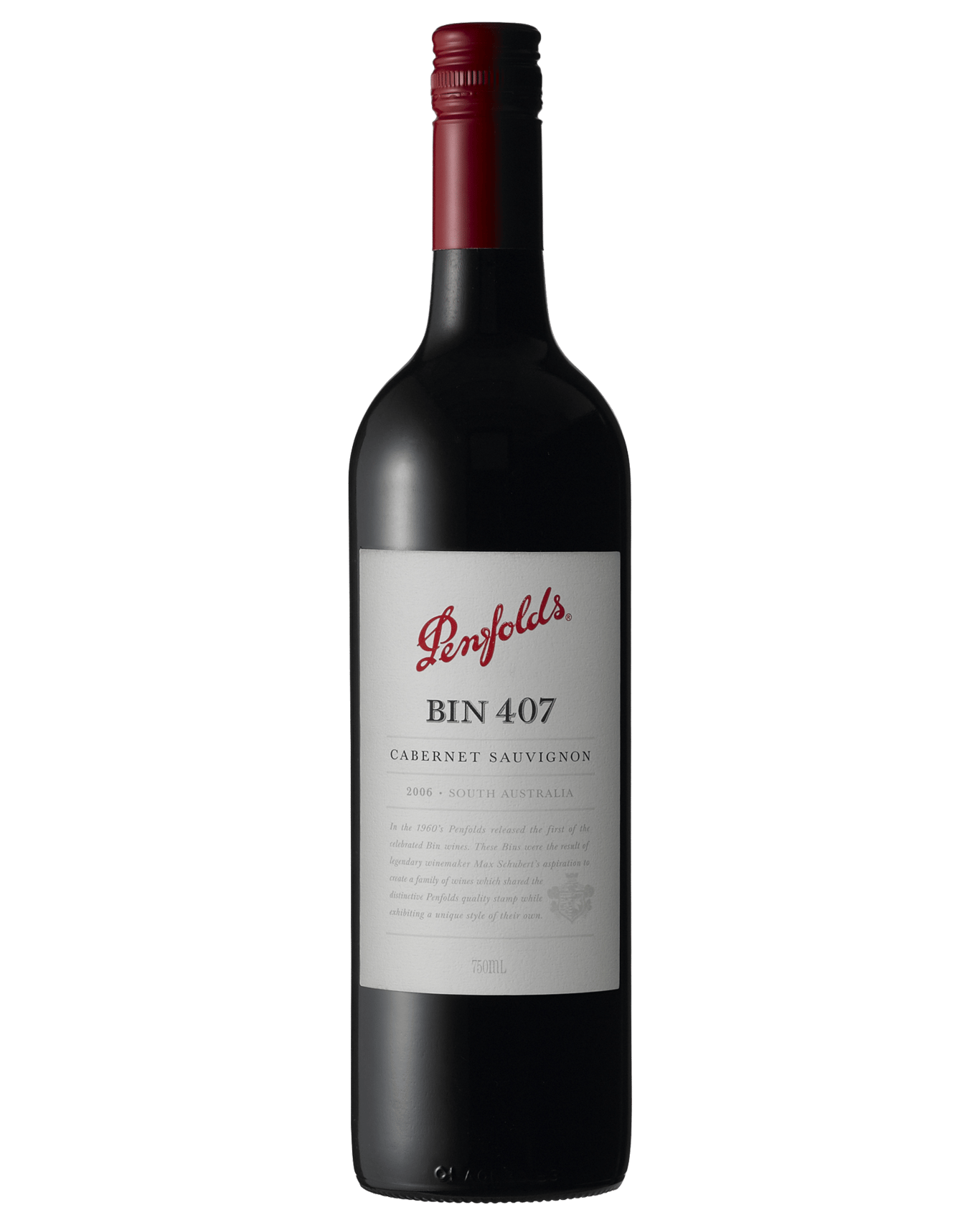 Buy Penfolds Bin 407 Cabernet Sauvignon 2006 Online (Low Prices) from ...