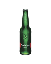  Steinlager Pure Beer Bottles<br>330ml  330mL Steinlager Pure has been designed to transport you back to the pristine and pure lands of New Zealand with every bottle. Wherever you are in the world, Steinlager Pure teleports you via your senses. New Zealand's unique climatic elements that include mountains that rise to capture the moist westerlies, pristine waters and the purest air on the planet all combine to create the pure, clean taste of Steinlager Pure.