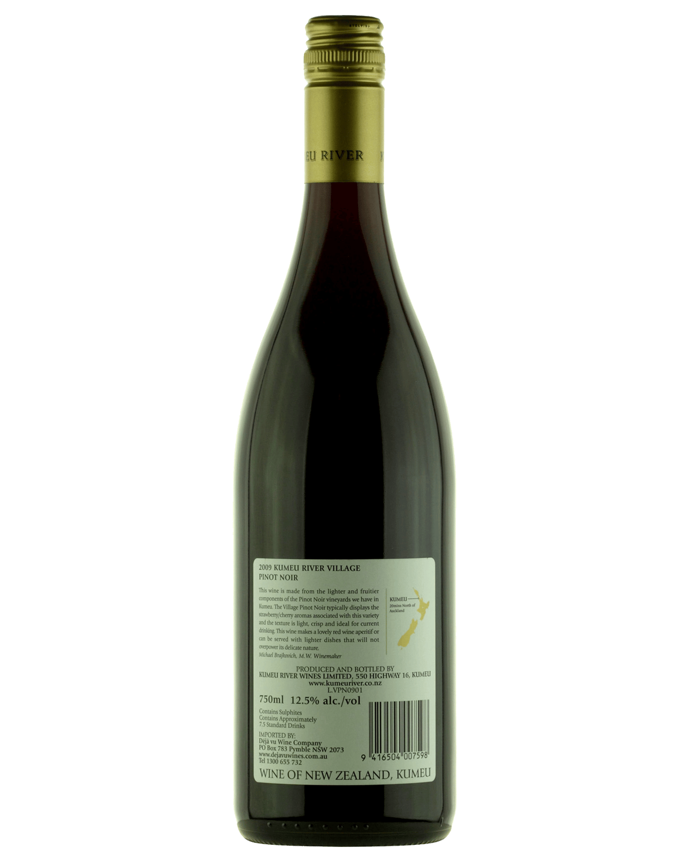 Buy Kumeu River Village Pinot Noir Online (Lowest Price Guarantee) Best Deals + Sameday