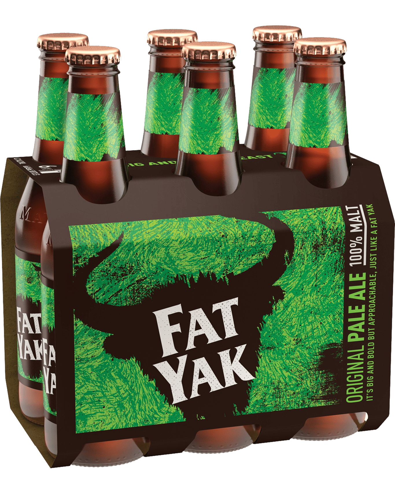 Buy Yak Brewing Fat Yak Original Pale Ale Bottle 345ml Online (Lowest