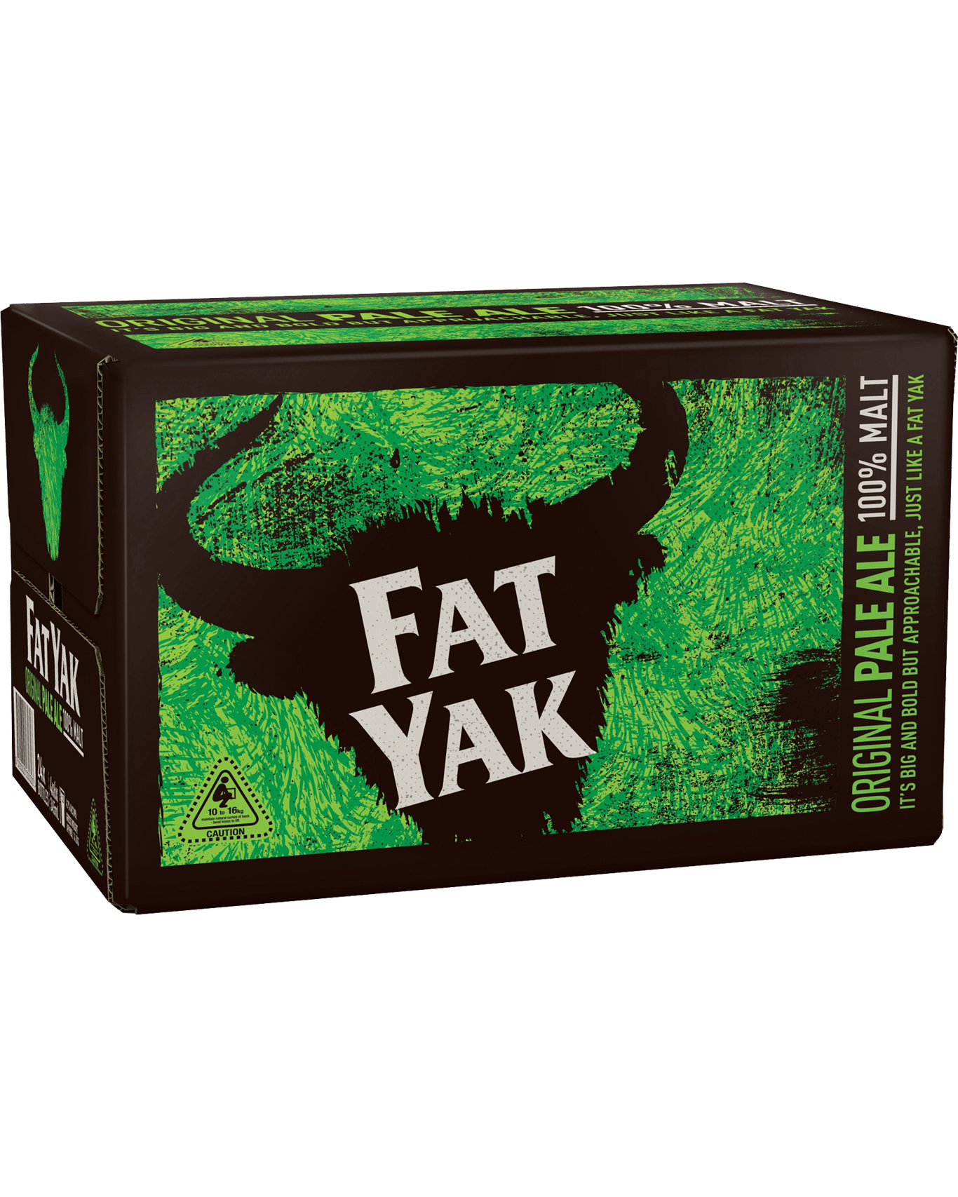 Buy Yak Brewing Fat Yak Original Pale Ale Bottle 345ml Online (Lowest