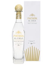 Patron El Cielo 700ml 700ML PATRÓN EL CIELO is four times distilled and chill filtered for an incredibly smooth, light yet complex taste. An exceptionally smooth tequila with subtle agave notes.<br>Handcrafted from the highest-quality 100% Weber Blue Agave, PATRÓN EL CIELO is a balance of cooked agave, giving it hints of sweetness, and fresh agave, bringing forward herbal and citrus notes. Ultra smooth with a light and fresh-tasting finish, 100% natural.<br>This exceptional tequila is enclosed within a crystal glass bottle