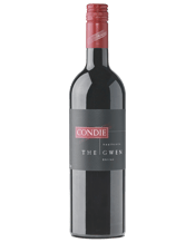  Condie Estate 'the Gwen'<br>Heathcote Shiraz... 750ML 2019 The Gwen is a classic full bodied Heathcote Shiraz , earthy tones, generous dark fruits of plum, blackberry and dark cherry. Finishing with Christmas cake spices of nutmeg, cinnamon and pepper. Great balance between the fruit and firm tannins with an underlying richness that just sings Heathcote.