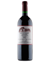  Mount Mary Quintet 2006  750mL This Yarra valley icon was created by the late Dr John Middleton. The vineyard is planted to Cabernet Sauvignon (46%), Merlot (26%), Cabernet Franc (18%), Malbec (5%) and Petit Verdot (5%). The percentage of each variety that goes into the final blend changes with the season as factors such as fruitfulness and fruit set.
